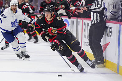 Maple Leafs @ Senators  - 1st Period - April 26th, 2025