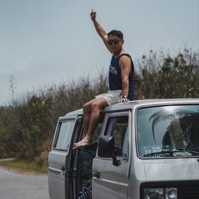 EP 34   福斯T3的購買及整理經驗分享/ ft:5377 (魚尾）