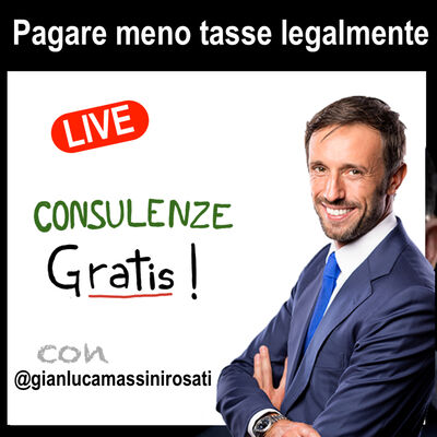 Come pagare meno Tasse legalmente - con Gianluca Massini Rosati - Storie di Business [Consulenze Gratis n°15]