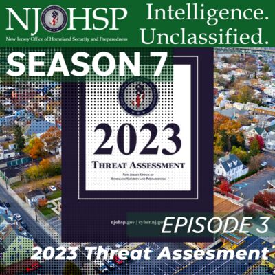 Episode 3: Intelligence. Unclassified. Season 7 Episode 3: 2023 Threat Assessment.