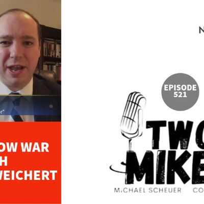 The Shadow War with Brandon Weichert