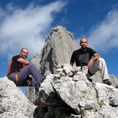 Vieni in via con Matteo Bertolotti - Pala del Rifugio