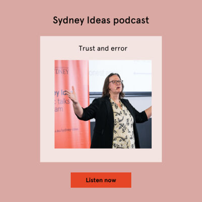 Trust and error