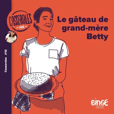 Le gâteau de grand-mère Betty