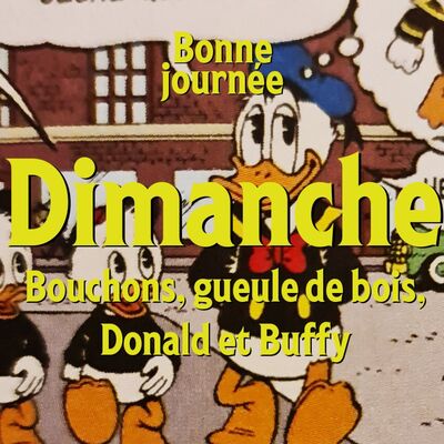 S03E07 - Dimanche : Bouchons, gueule de bois, Donald et Buffy