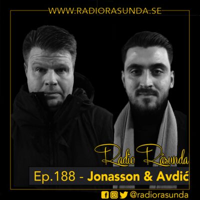 Radio Råsunda #188 - Jonasson & Anel Avdić
