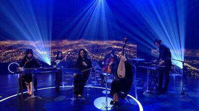 氣候變化博物館, 祈大衛「藝彩相映」展覽 & 現場表演: 東方琴韻藝術團