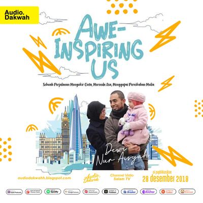 Bedah Buku ''Awe-Inspiring Us'' - Bersama Dewi Nur Aisyah 