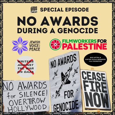 No awards during a genocide