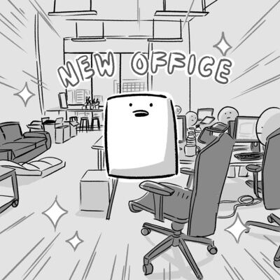 Episode 6: New office, imposter syndrome, insecurities from running a small business and loyalty