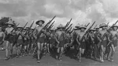 軍事漫聊-台灣首度徵兵「台灣軍士教導團」始末