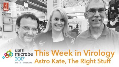 MWV 112 - Astronaut Kate Rubins on TWiV, live from Microbe 2017
