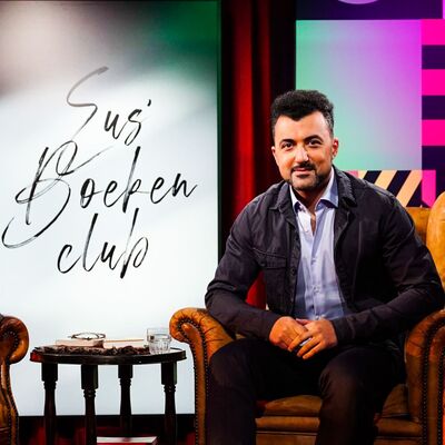 Luister nu de podcast Eus' Boekenclub