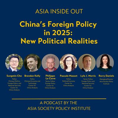 China’s Foreign Policy in 2025: New Political Realities