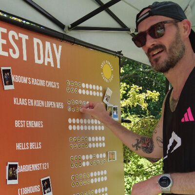 #104 Klaas breekt een bijzonder record en Koen heeft honger