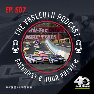 V8SP: 2025 Bathurst 6 Hour: Everything you need to know