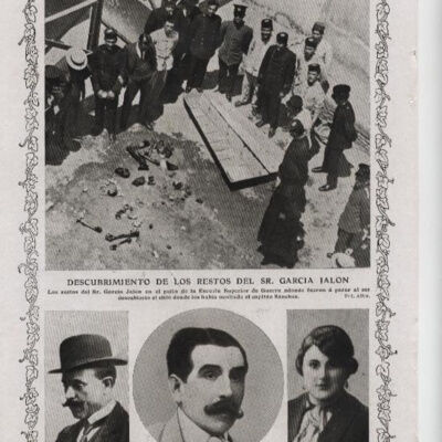 el crimen del capitán Sánchez y su incestuosa relación con su hija en 1913 