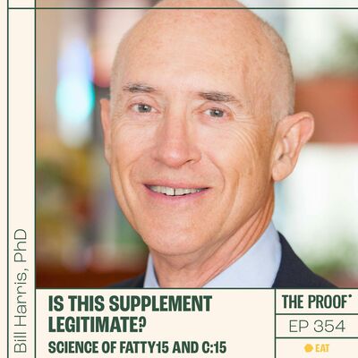 Is this supplement legitimate? Science of Fatty15 and C15:0 | Bill Harris, PhD