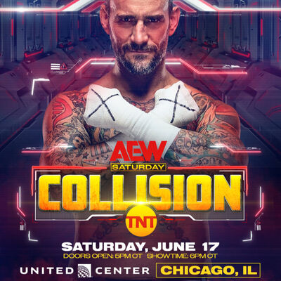 Collision #1 - CM Punk returns to AEW