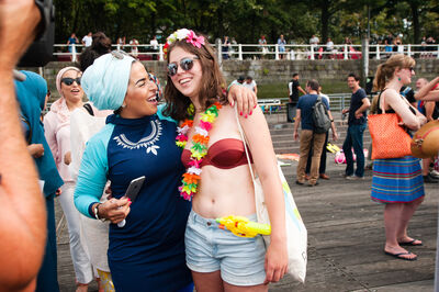 To bare or not to bare: why religion can't make its mind up about nudity