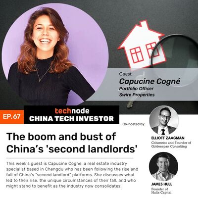 CTI 67: The boom and bust of China’s 'second landlords,' with Capucine Cogné