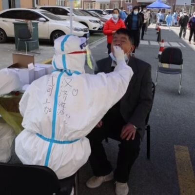 Shanghaied: Living with Zero Covid