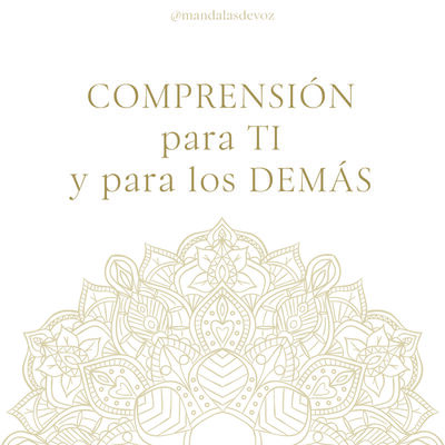MEDITACIÓN BREVE GUIADA · "COMPRENSIÓN"