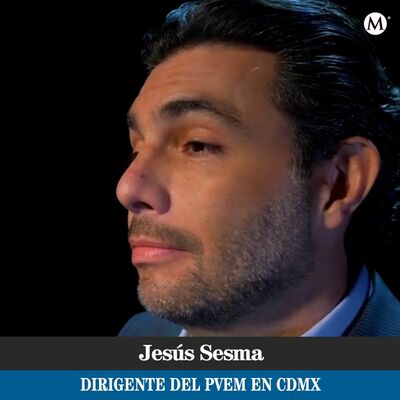 Jesús Sesma, Dirigente del PVEM en CdMx