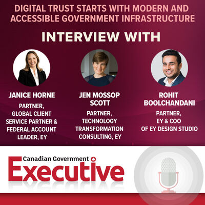 CGE Radio: Digital Trust Starts with Modern and Accessible Government Infrastructure