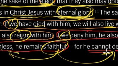 Saved by Grace, But Not Without War: 2 Timothy 2:8–13