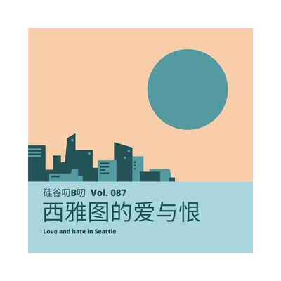 Vol. 087 西雅图的爱与恨｜码农城市系列