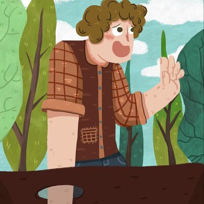 肉丸子在滑溜溜国当国王