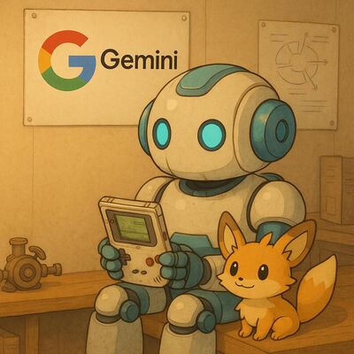 Gemini 贏咗 Pokémon Blue ! (2025-05-05 五分鐘科技消息)
