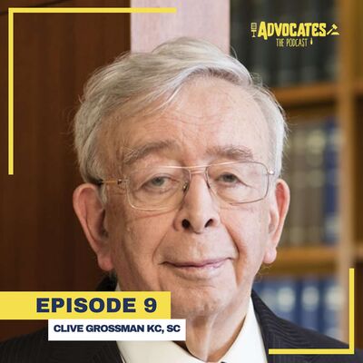 Clive Grossman KC, SC