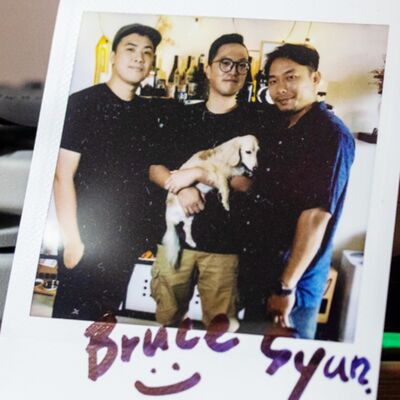 EP10｜從舞蹈到MV導演 Bruce Wang & 阿勳