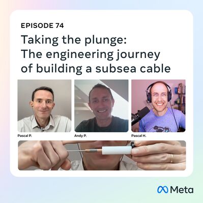 74: Taking the plunge - The engineering journey of building a Subsea Cable