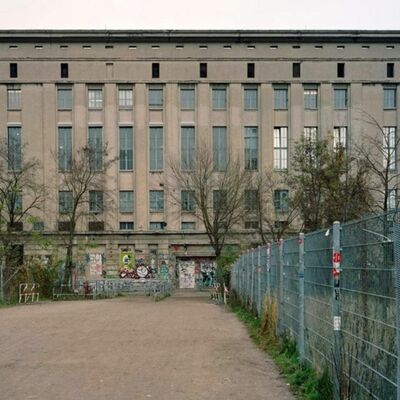 DJ Harvey - Berghain (DJ Skank Remix)