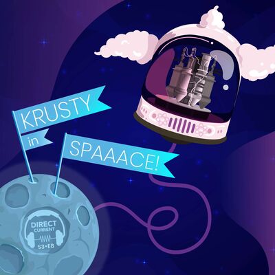 S3 E8: KRUSTY in Spaaace!