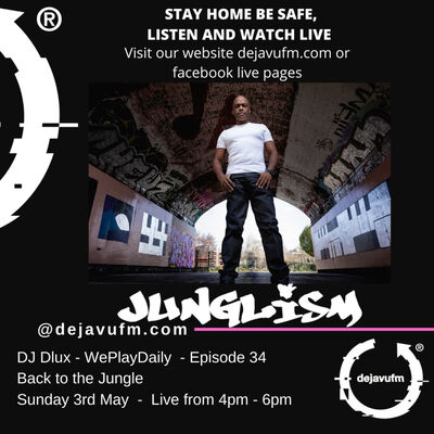DJ DLUX - WePlayMusic - EP383 - Show 34  Ragga Jungle