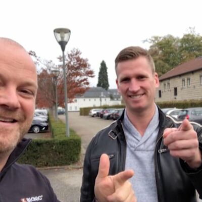 Jerome van Zeijl en de presentatie van zijn nieuwe boek