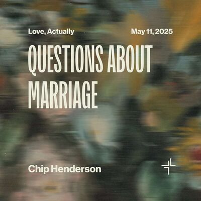 Questions About Marriage