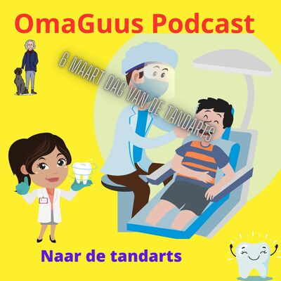 naar de tandarts op de dag van de tandarts