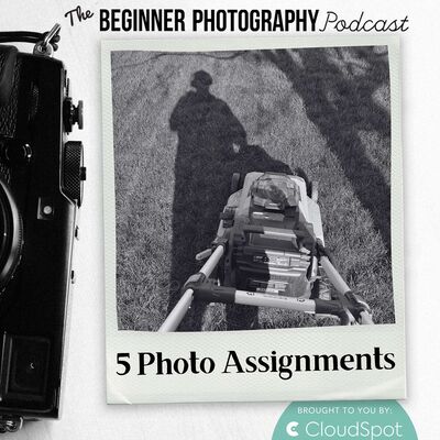 5 Photo Assignments to Kickstart Your Creativity This Weekend
