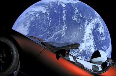 Space Junk in the Space Trunk