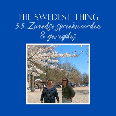 S5.5 Zweedse uitdrukkingen & gezegdes