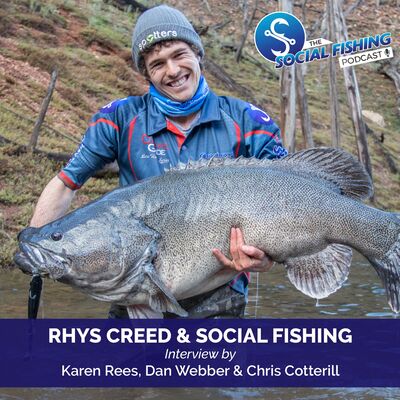 Ep 77 – Rhys Creed: Behind the Microphone with the Founder of Social Fishing - A Glimpse into his Life and how he Turned his Passion and Dreams into Reality