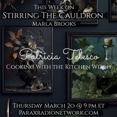 Episode 850: Patricia Telesco-Cooking with the Kitchen Witch