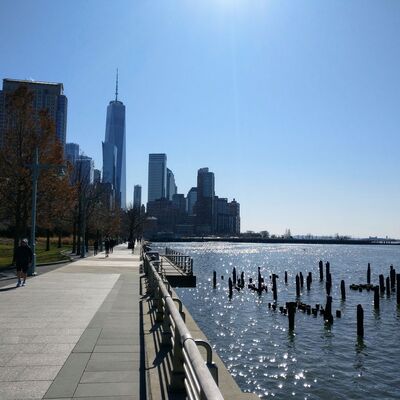 Un paseo hasta el bajo Manhattan