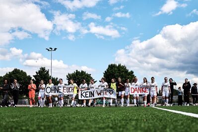 MT111: 1. Frauen zwischen Regionalliga 2024/25 und Pokalfinale