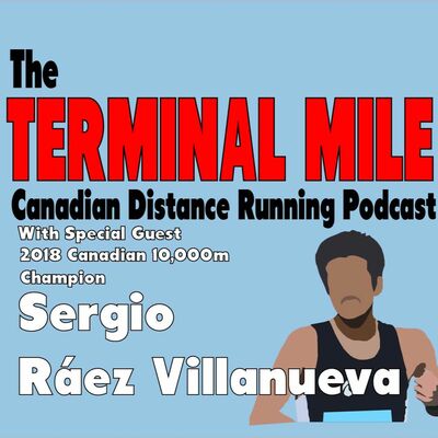 (10,000m Champ)Sergio Raez Villanueva Is Back Baby!